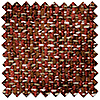 Jakarta, Malbec - Twist&Fit Roman Blind
